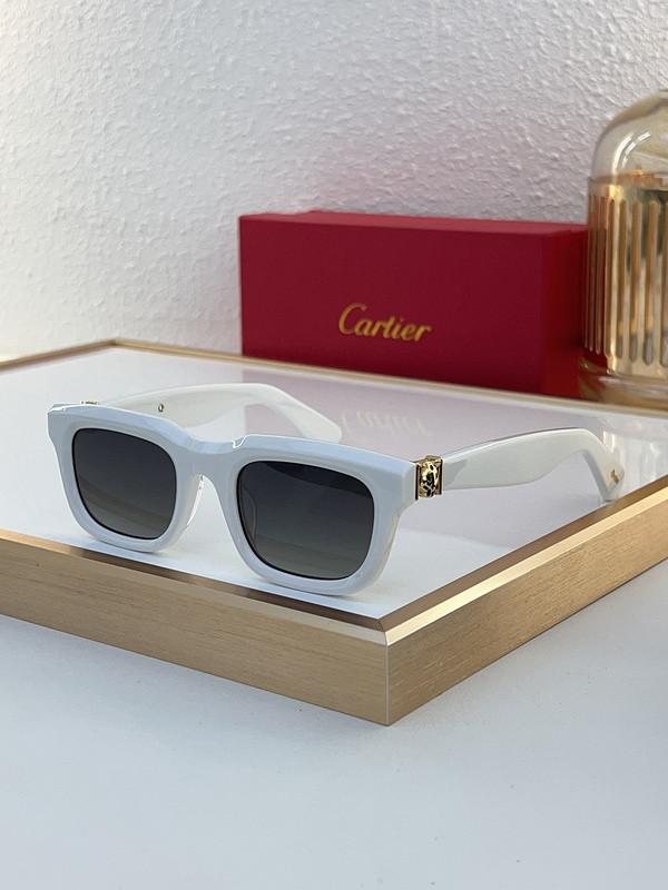 Cartier Sunglasses AAAA-7306