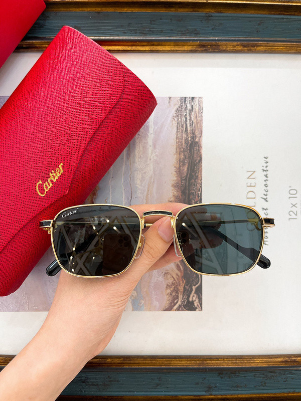 Cartier Sunglasses AAAA-7388
