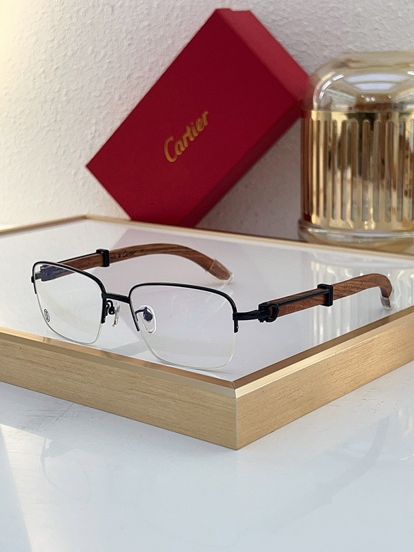 Cartier Sunglasses AAAA-7527