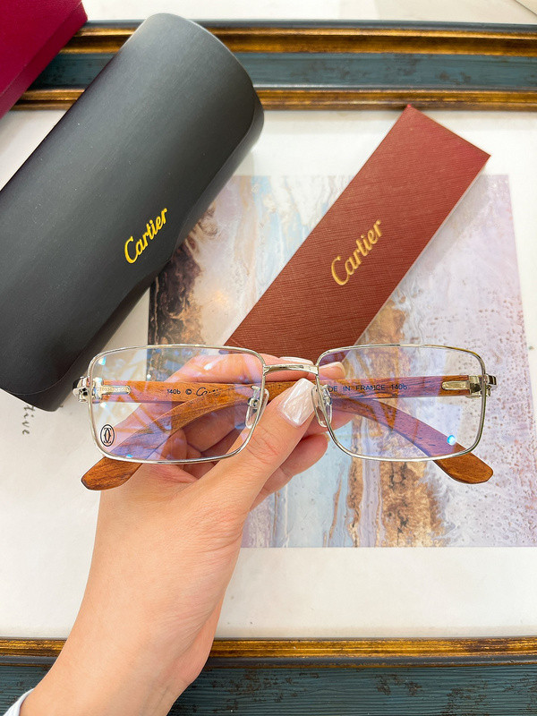 Cartier Sunglasses AAAA-7523