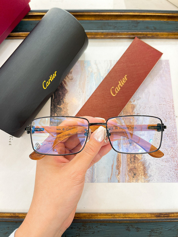 Cartier Sunglasses AAAA-7525