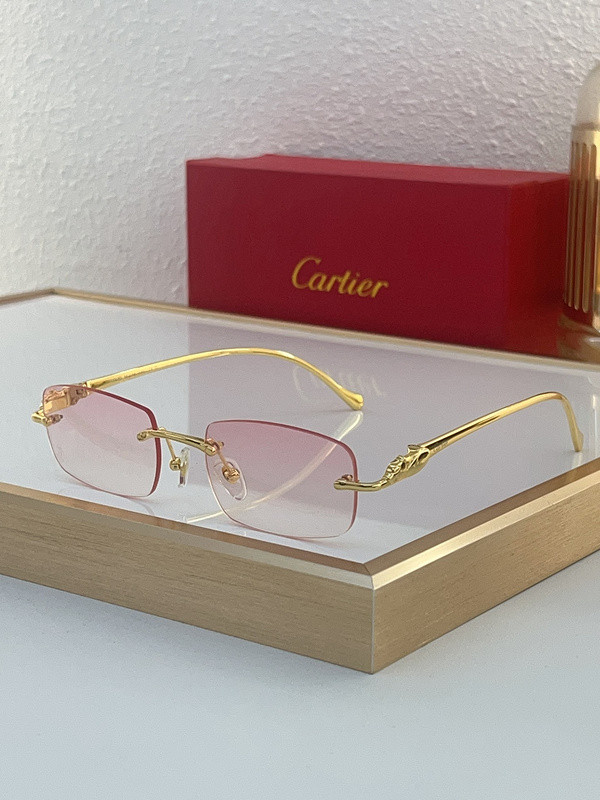 Cartier Sunglasses AAAA-6964