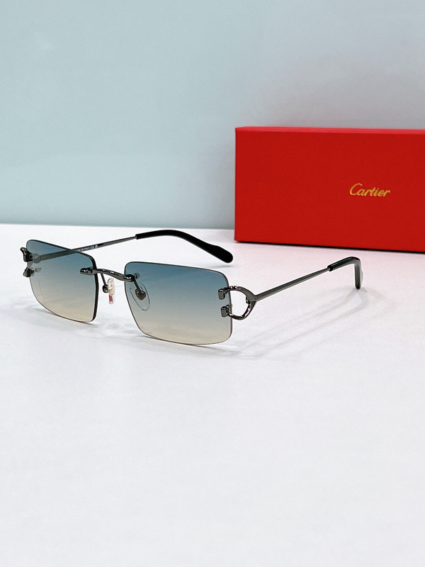 Cartier Sunglasses AAAA-7292