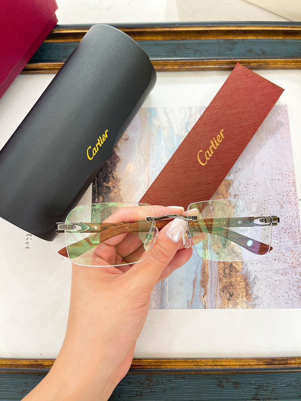 Cartier Sunglasses AAAA-7259