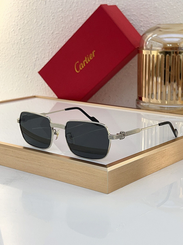Cartier Sunglasses AAAA-7140