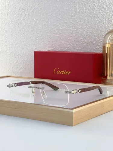 Cartier Sunglasses AAAA-7347