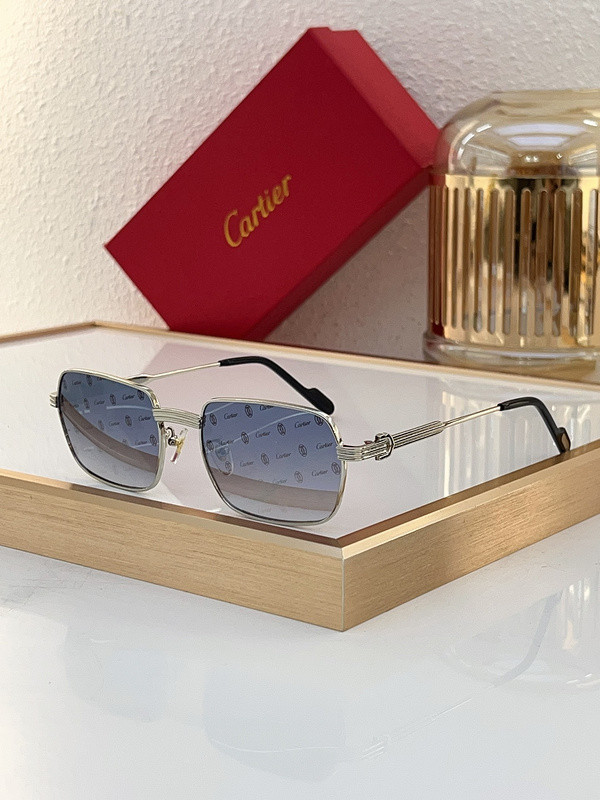 Cartier Sunglasses AAAA-7144