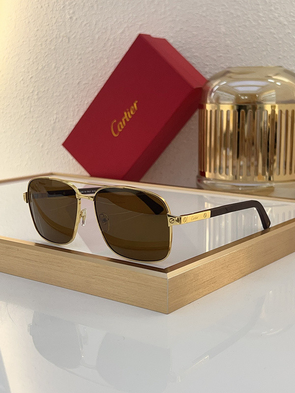 Cartier Sunglasses AAAA-7186