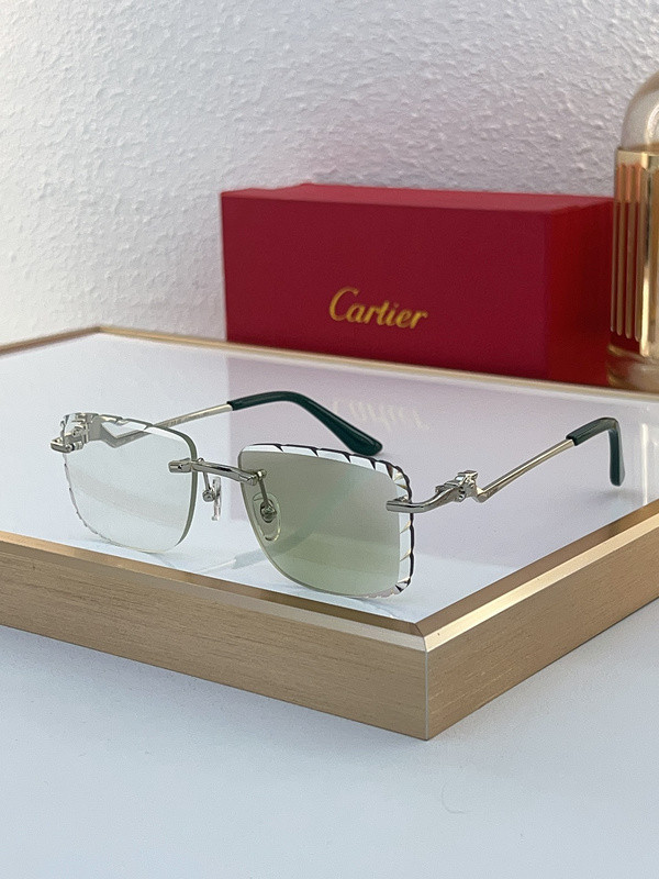 Cartier Sunglasses AAAA-7019