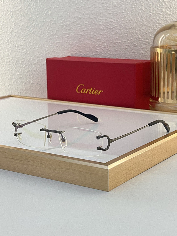 Cartier Sunglasses AAAA-6998