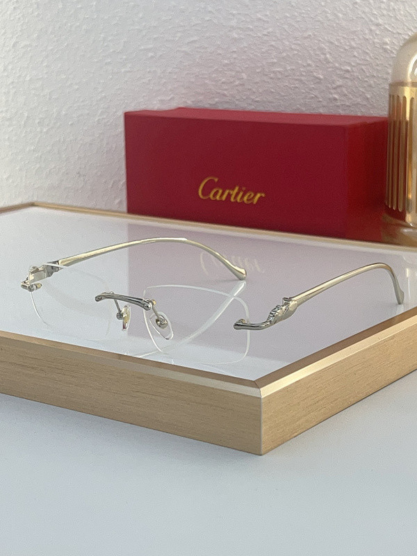 Cartier Sunglasses AAAA-6968