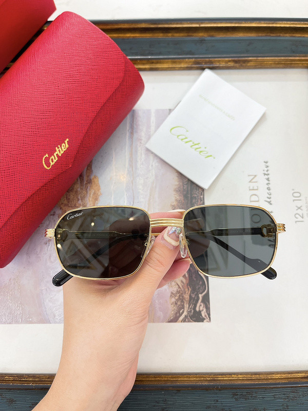 Cartier Sunglasses AAAA-7245