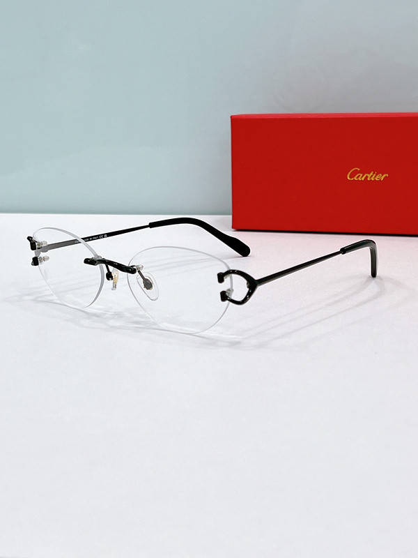 Cartier Sunglasses AAAA-7288