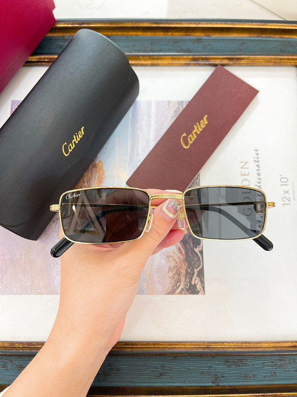 Cartier Sunglasses AAAA-7404