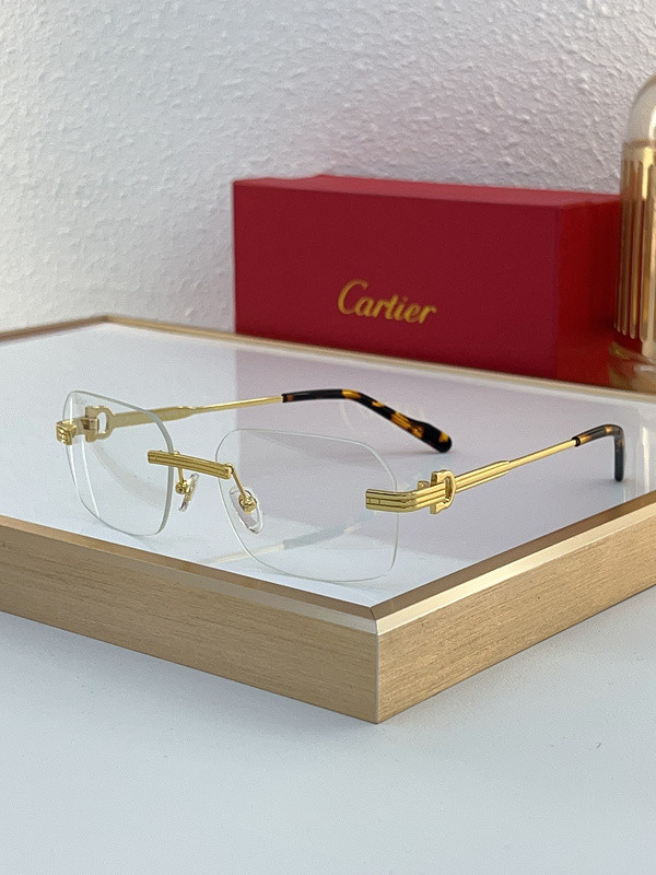 Cartier Sunglasses AAAA-7066