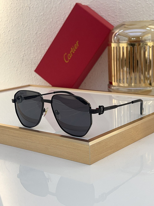Cartier Sunglasses AAAA-7539