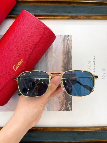Cartier Sunglasses AAAA-7387