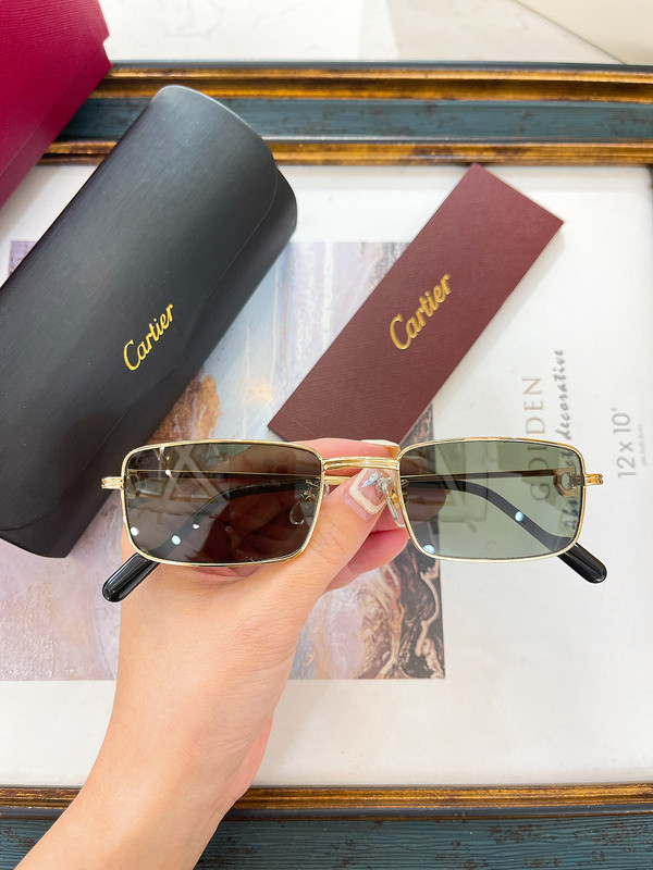 Cartier Sunglasses AAAA-7407