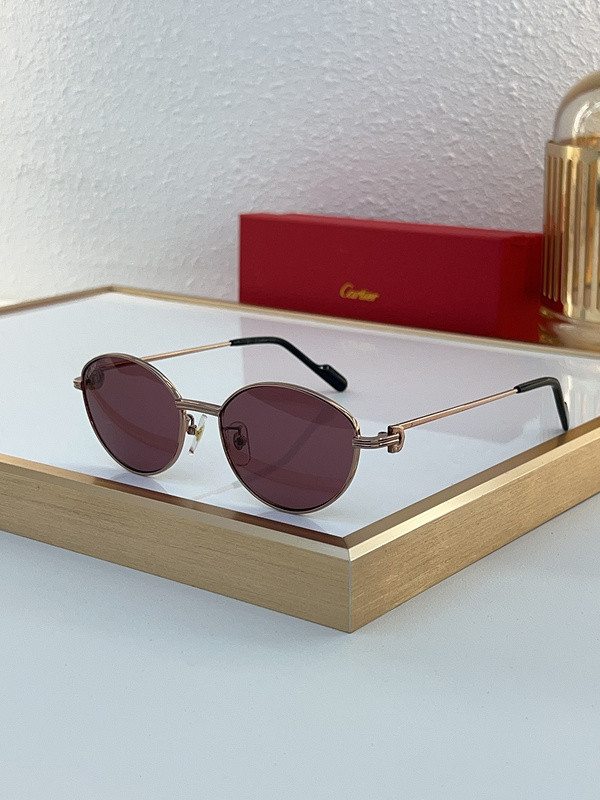 Cartier Sunglasses AAAA-7408