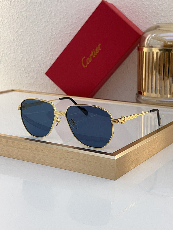 Cartier Sunglasses AAAA-7050