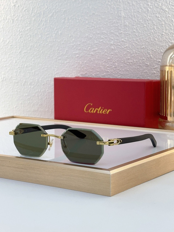 Cartier Sunglasses AAAA-7212