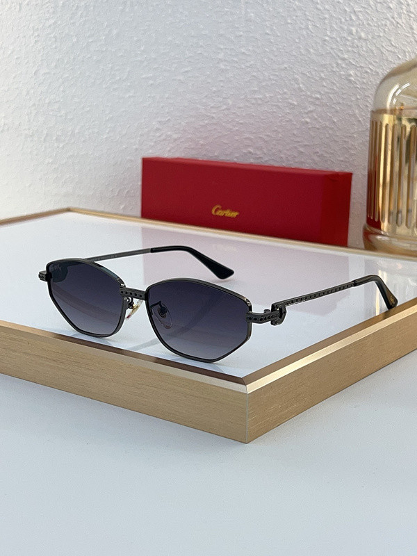 Cartier Sunglasses AAAA-7501