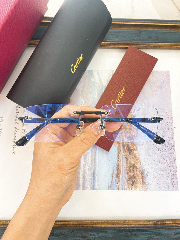 Cartier Sunglasses AAAA-7322