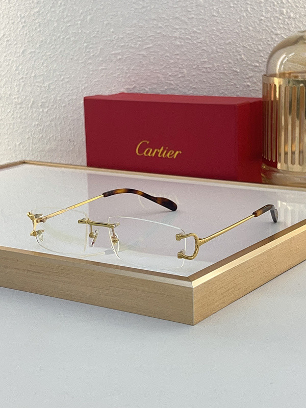 Cartier Sunglasses AAAA-6996