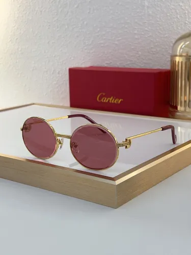 Cartier Sunglasses AAAA-7454