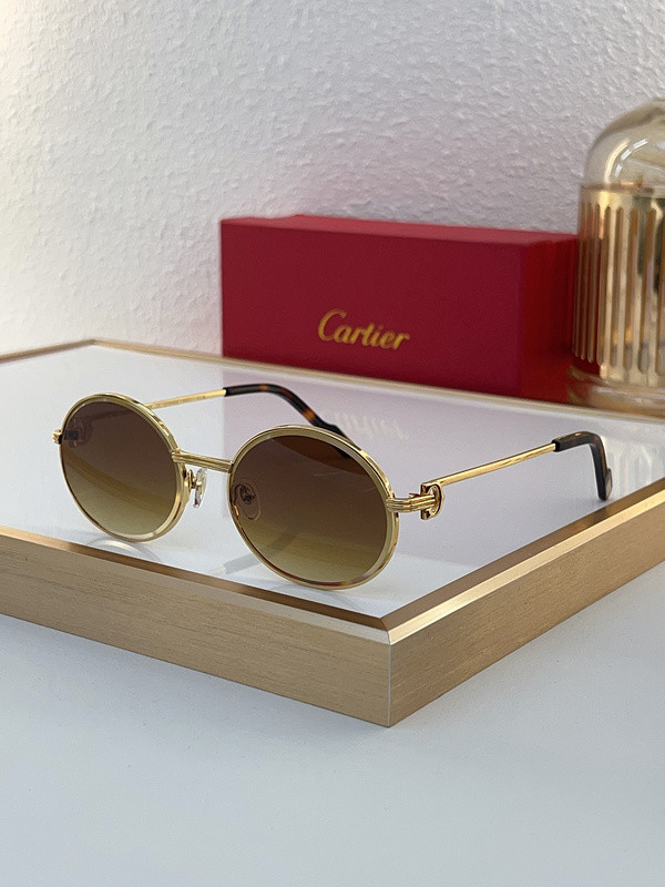 Cartier Sunglasses AAAA-7455