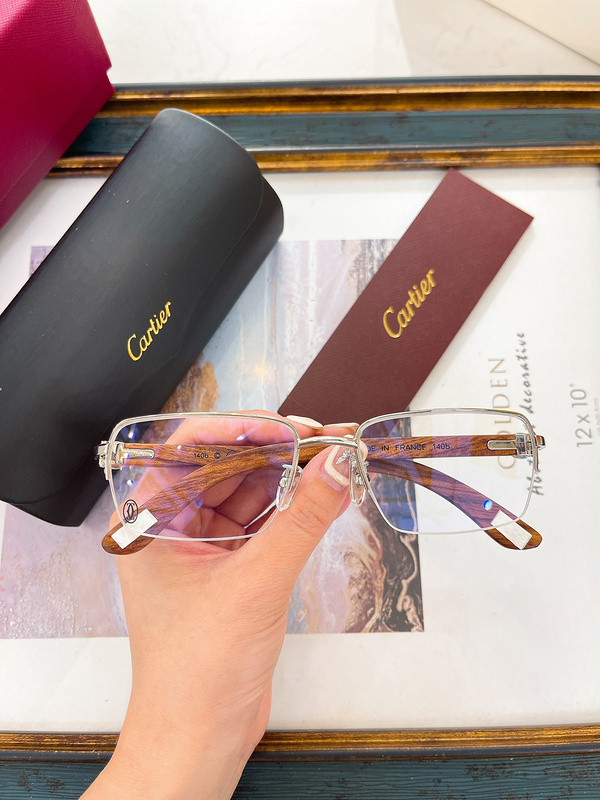 Cartier Sunglasses AAAA-7511