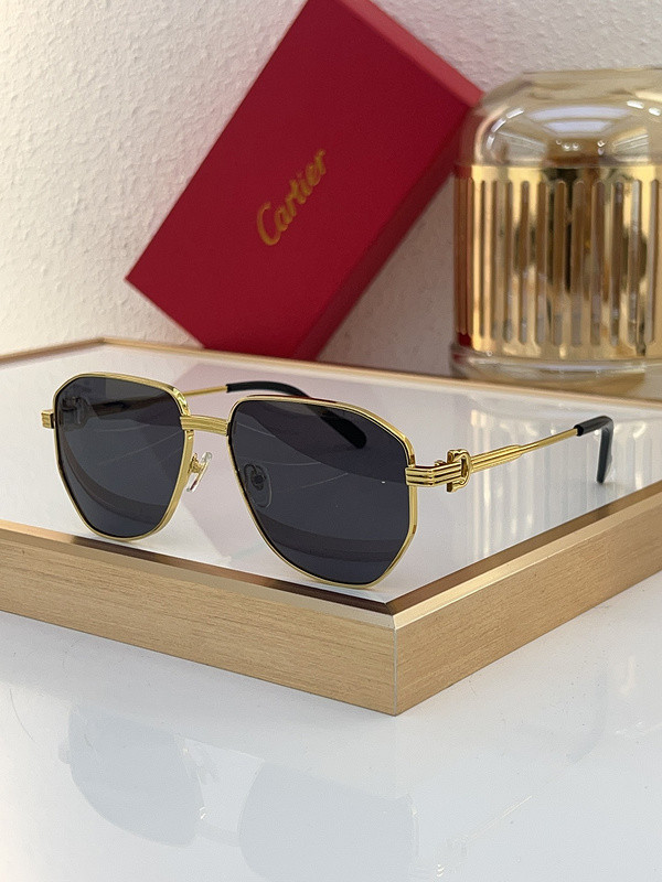 Cartier Sunglasses AAAA-7540