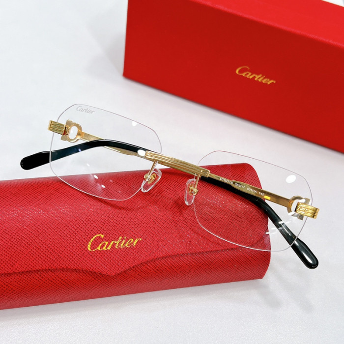 Cartier Sunglasses AAAA-7087