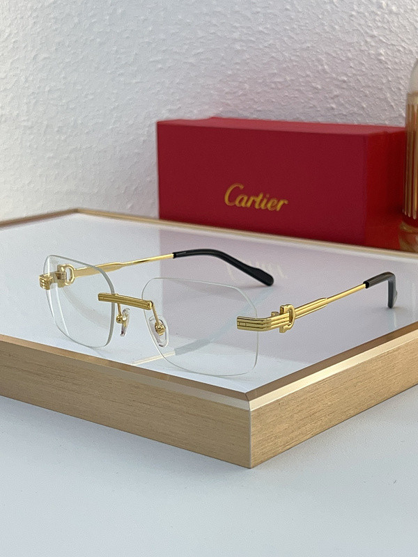 Cartier Sunglasses AAAA-7067