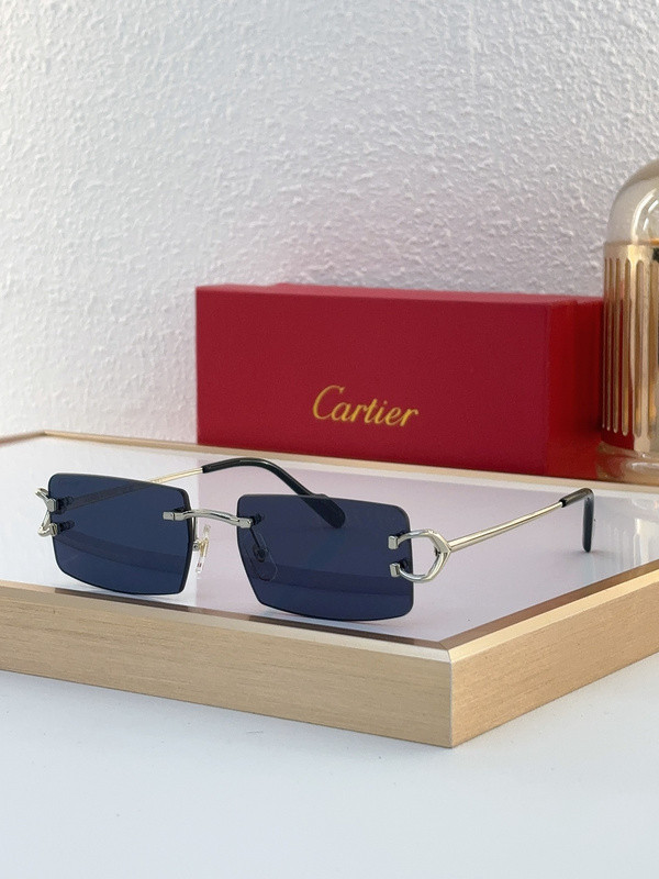 Cartier Sunglasses AAAA-7269