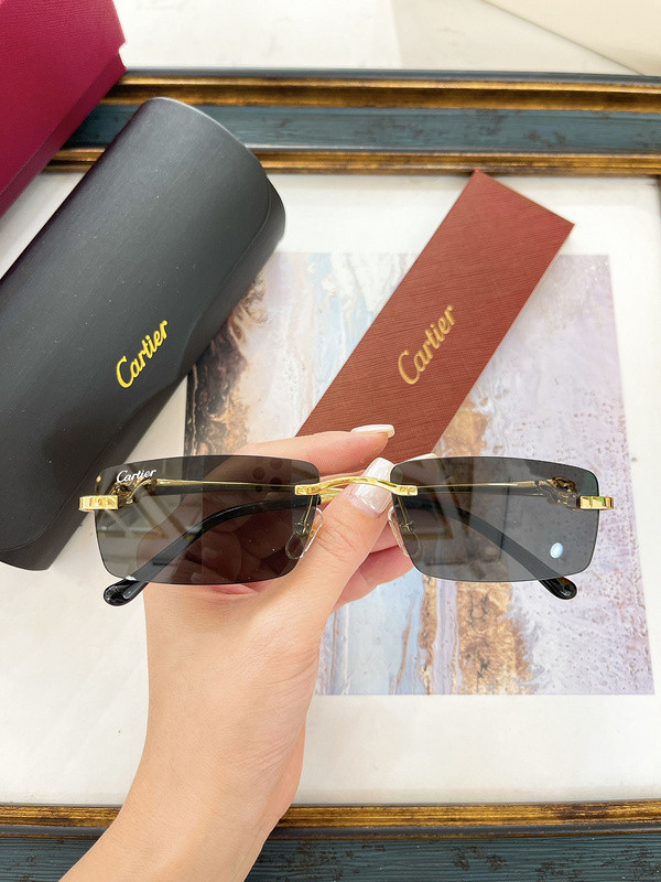 Cartier Sunglasses AAAA-7193