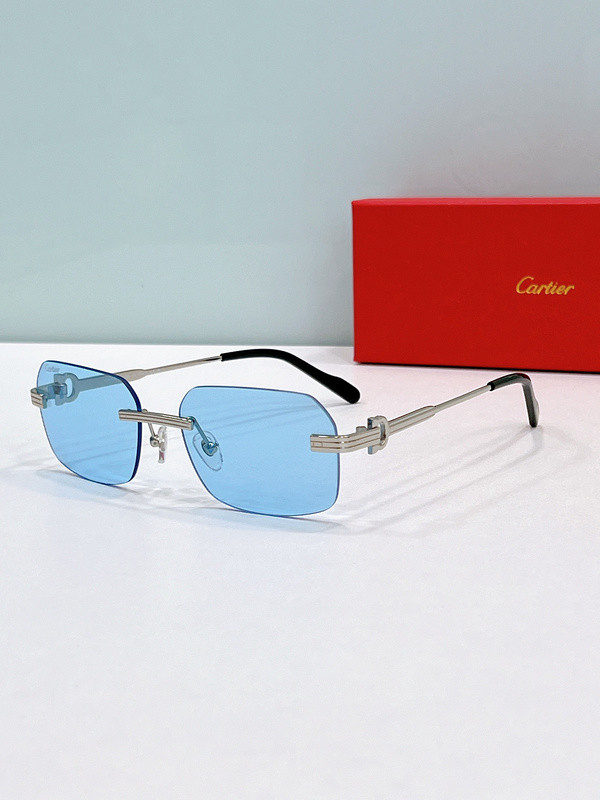 Cartier Sunglasses AAAA-7094