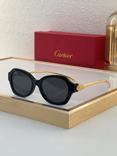 Cartier Sunglasses AAAA-7479