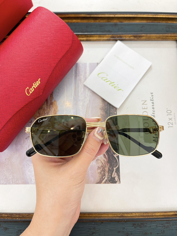 Cartier Sunglasses AAAA-7251