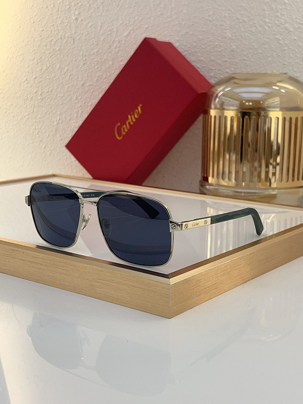 Cartier Sunglasses AAAA-7191