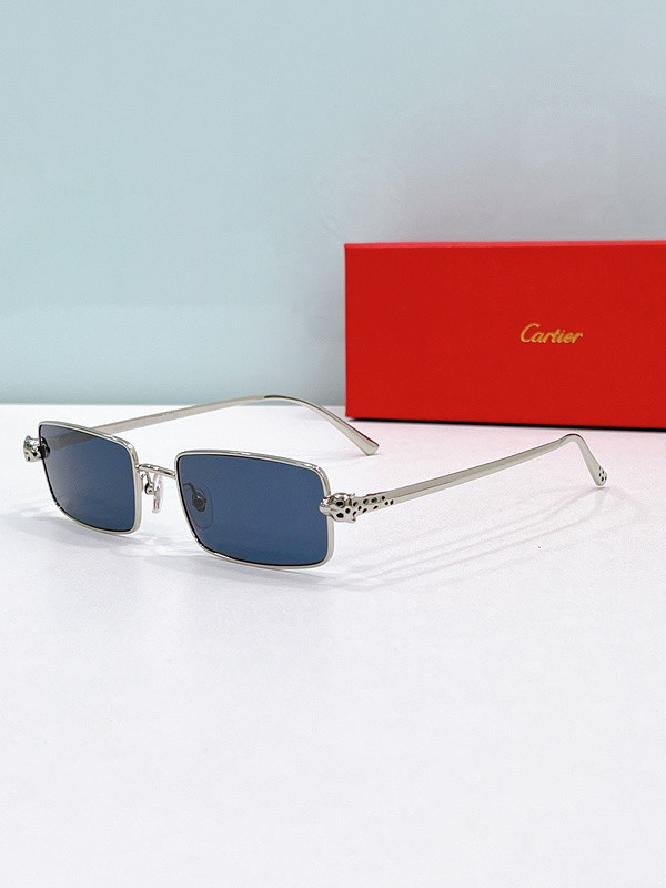 Cartier Sunglasses AAAA-7277