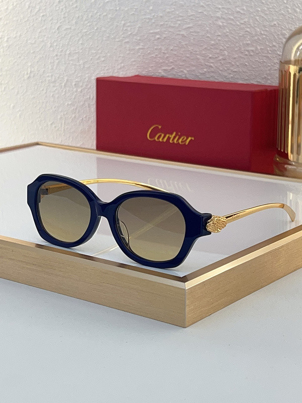 Cartier Sunglasses AAAA-7477