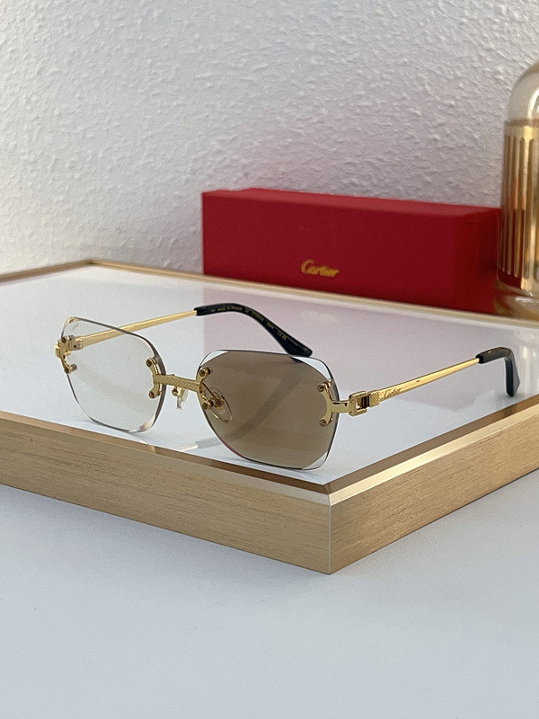 Cartier Sunglasses AAAA-7368