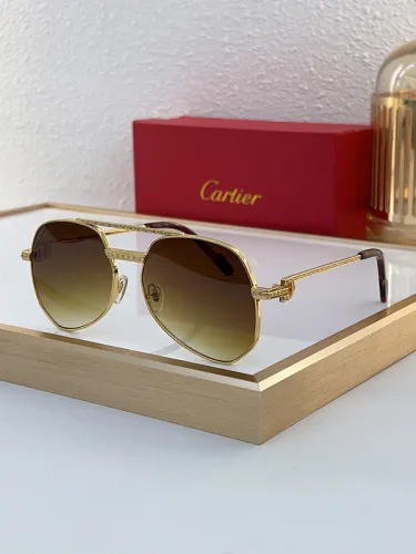 Cartier Sunglasses AAAA-7335