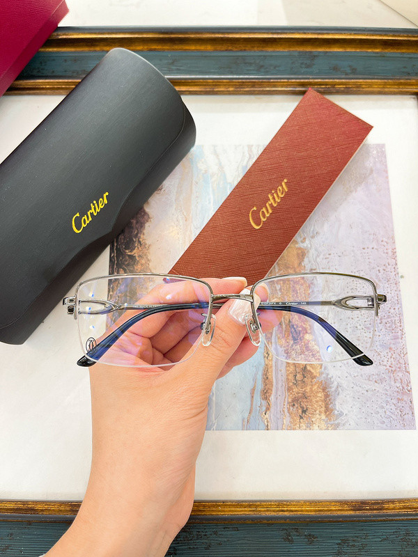 Cartier Sunglasses AAAA-7135