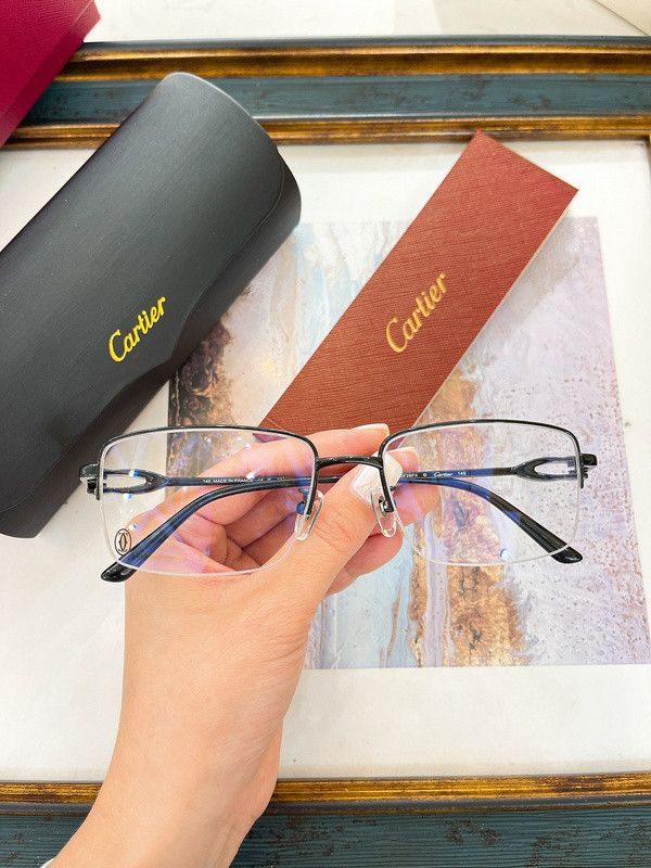 Cartier Sunglasses AAAA-7136