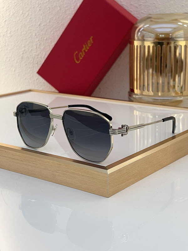 Cartier Sunglasses AAAA-7542