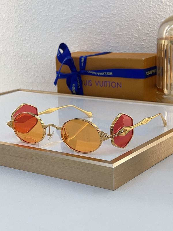 LV Sunglasses AAAA-5031