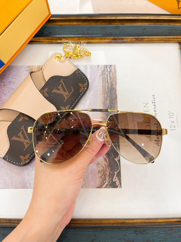 LV Sunglasses AAAA-4926