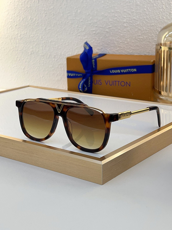 LV Sunglasses AAAA-4922
